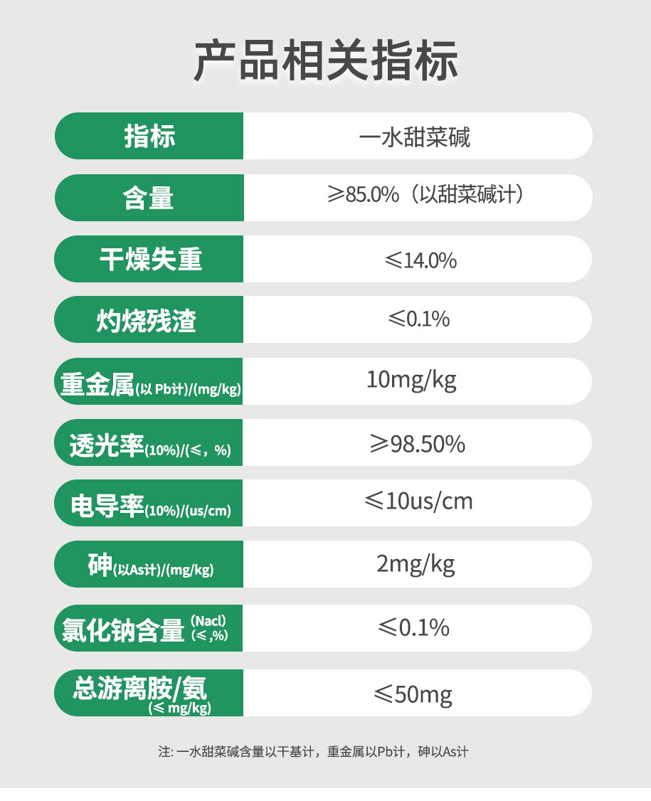 一水甜菜堿化妝品級(jí)_04